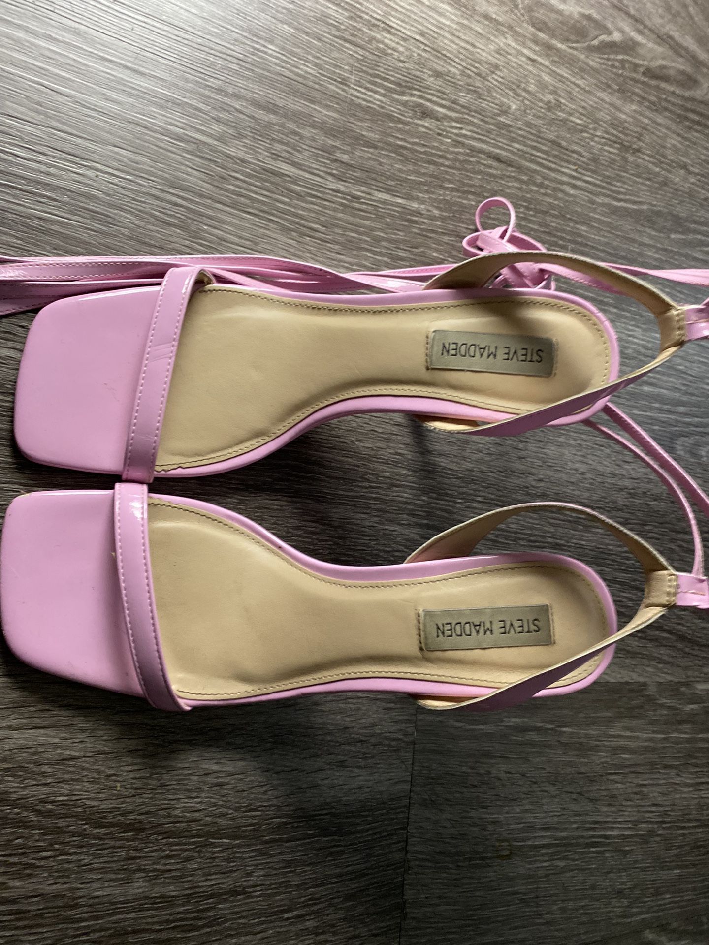 Barbie Pink Leather Heels