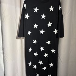 Elizabeth Zanardi Midi Shift Dress