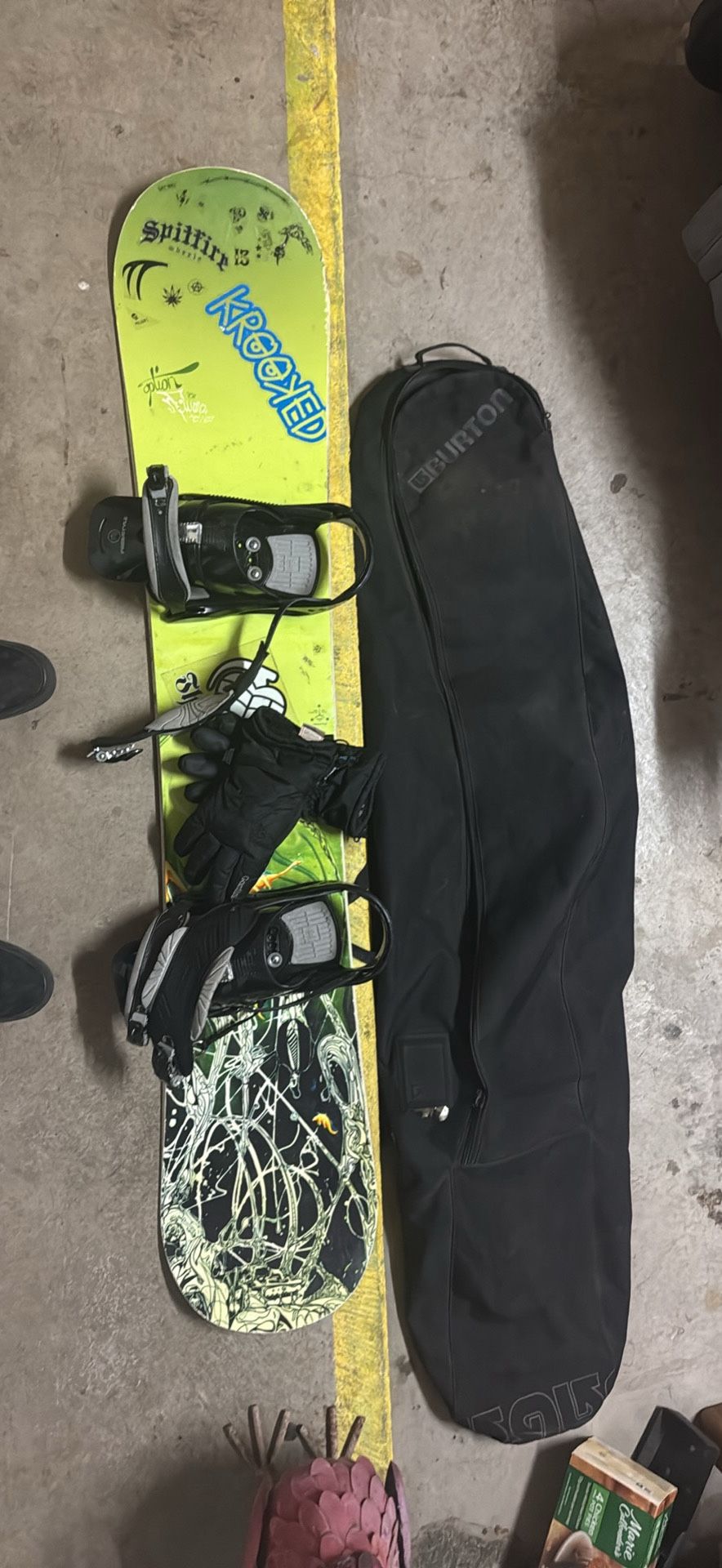 Snowboard