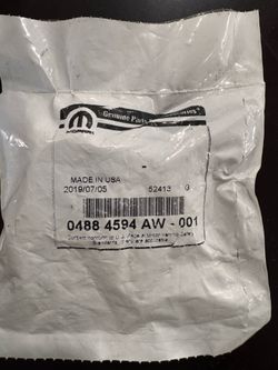 Genuine Mopar Valve Tappet (contact info removed)AW Fe4)