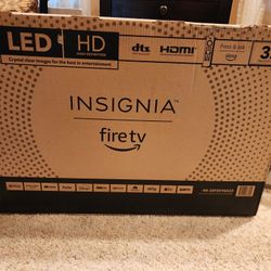 Amazon Fire TV Brand New Open Box 32 In