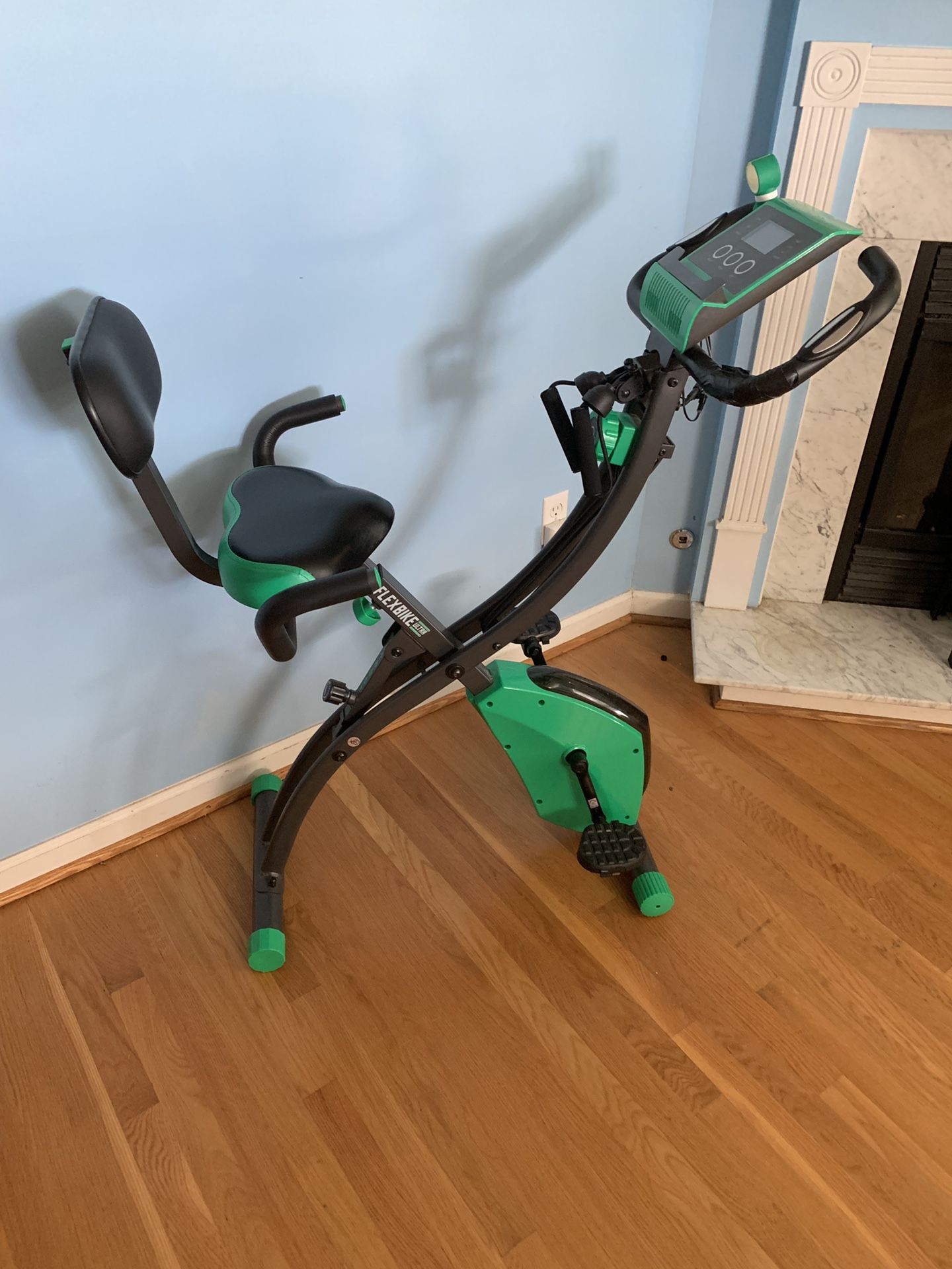 Flexbike ultra multi position folding exercise bike . These are great