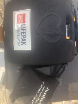 Physio Control Lifepak CR Plus AED - Recertified