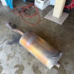 Toyota Tacoma muffler oem like new