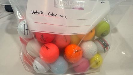 Volvik Color Mix Golf Balls (40 Balls)