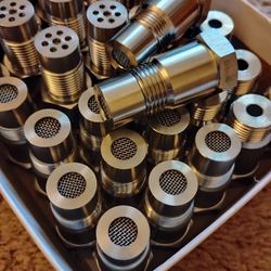 O2 Sensor Defouler Smog Cel Eliminator Oxygen Adapter  Spacer 