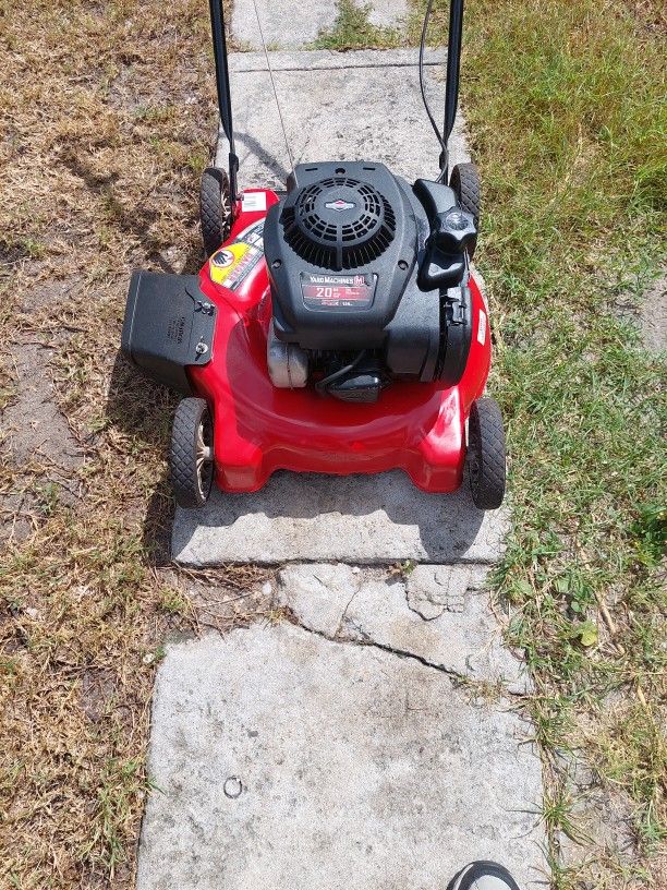 Yard Machines Push Mower
