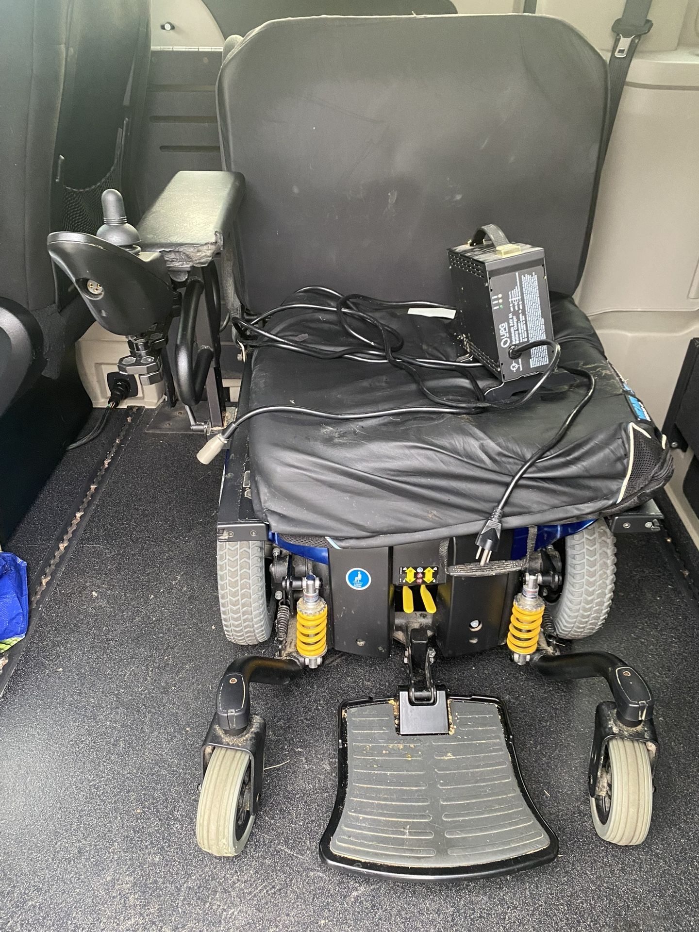 Pride Electric Wheelchair