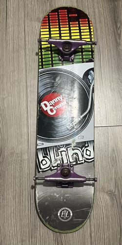 Danny Cerezini Eternal Life II 2 Blind Skateboarding Skateboard Deck With Industrial Trucks