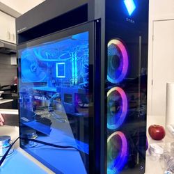 Liquid Cooling Gaming pc desktop computer i9 12900k 32gb ram rtx 3080 512gb ssd + 1tb hdd