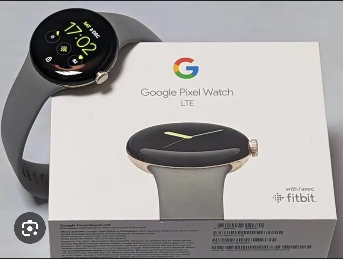 Brand New In Box Google Pixel Watch LTE