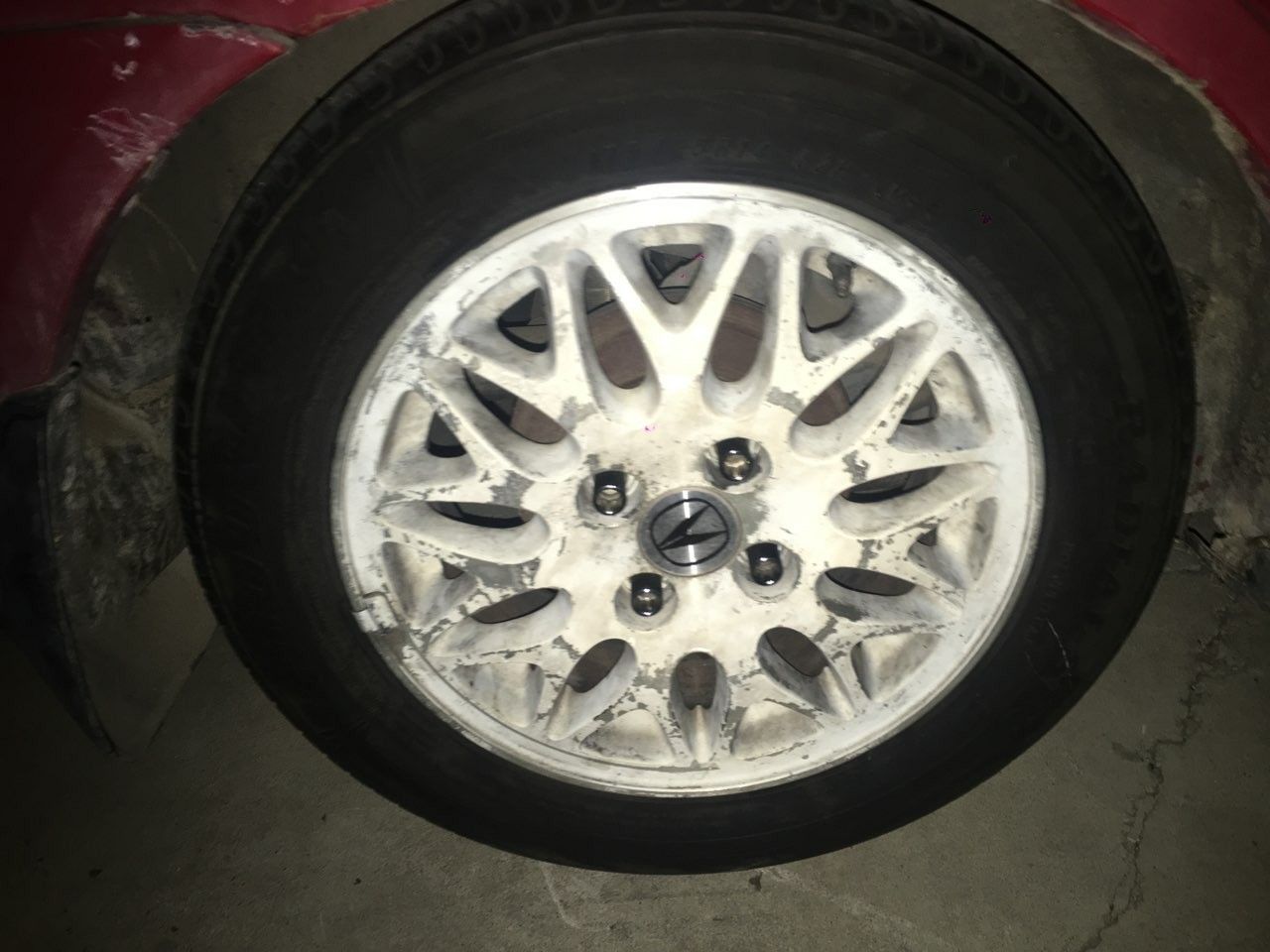 Acura rims