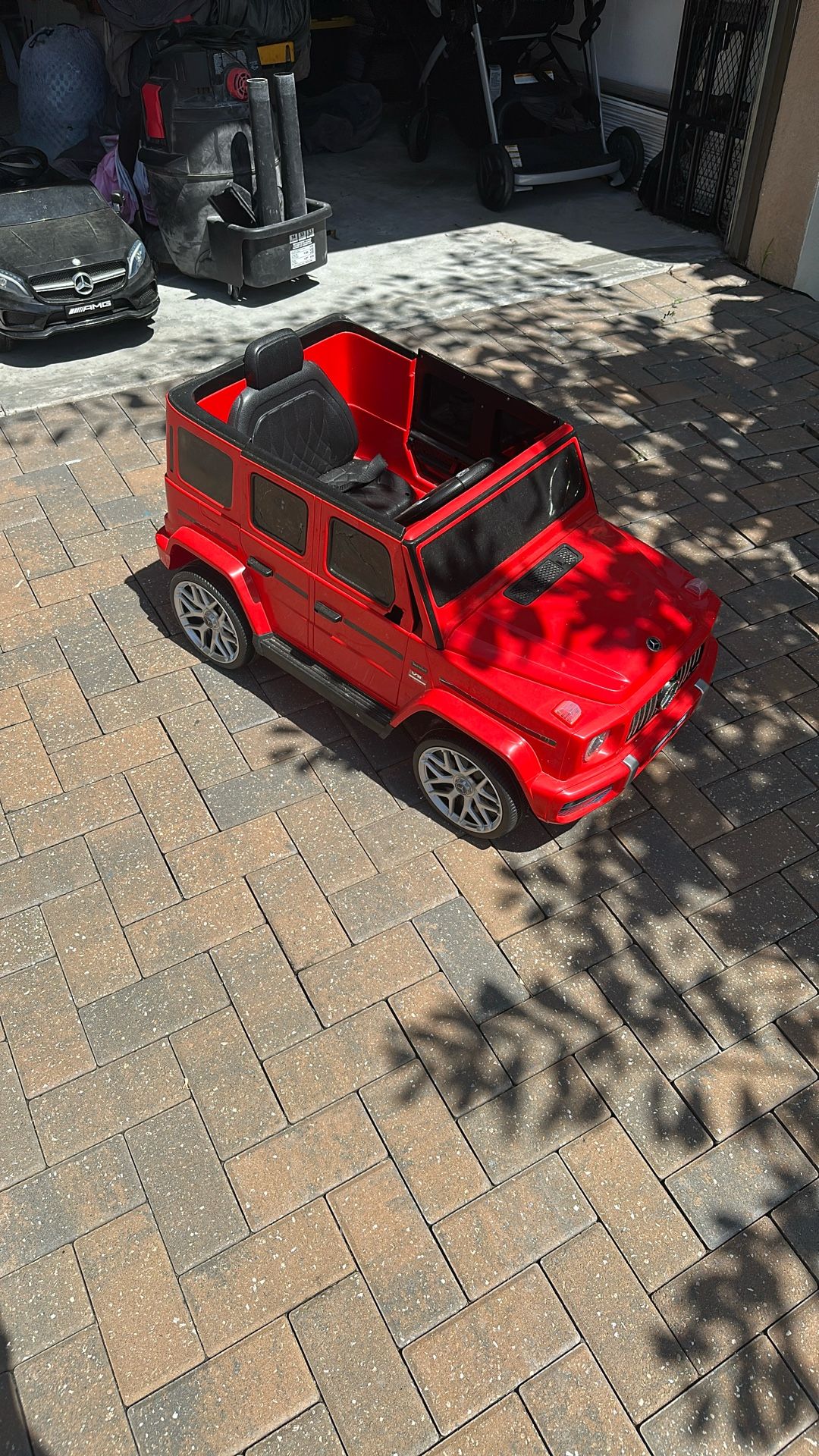 Kids Benz Powerwheel