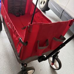 Roadi flyer 3 in 1. Fold wagon with canopy