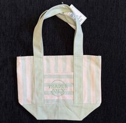 Trader Joe’s tote bag