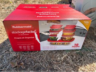 Rubbermaid set