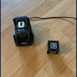 Vector Robot And Cube