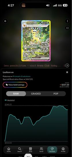 Pokémon Cards For Sale