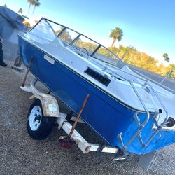1970s Steury boat With Documentation 