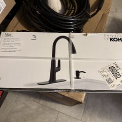 New Kohler Pull Down Faucet Volt 