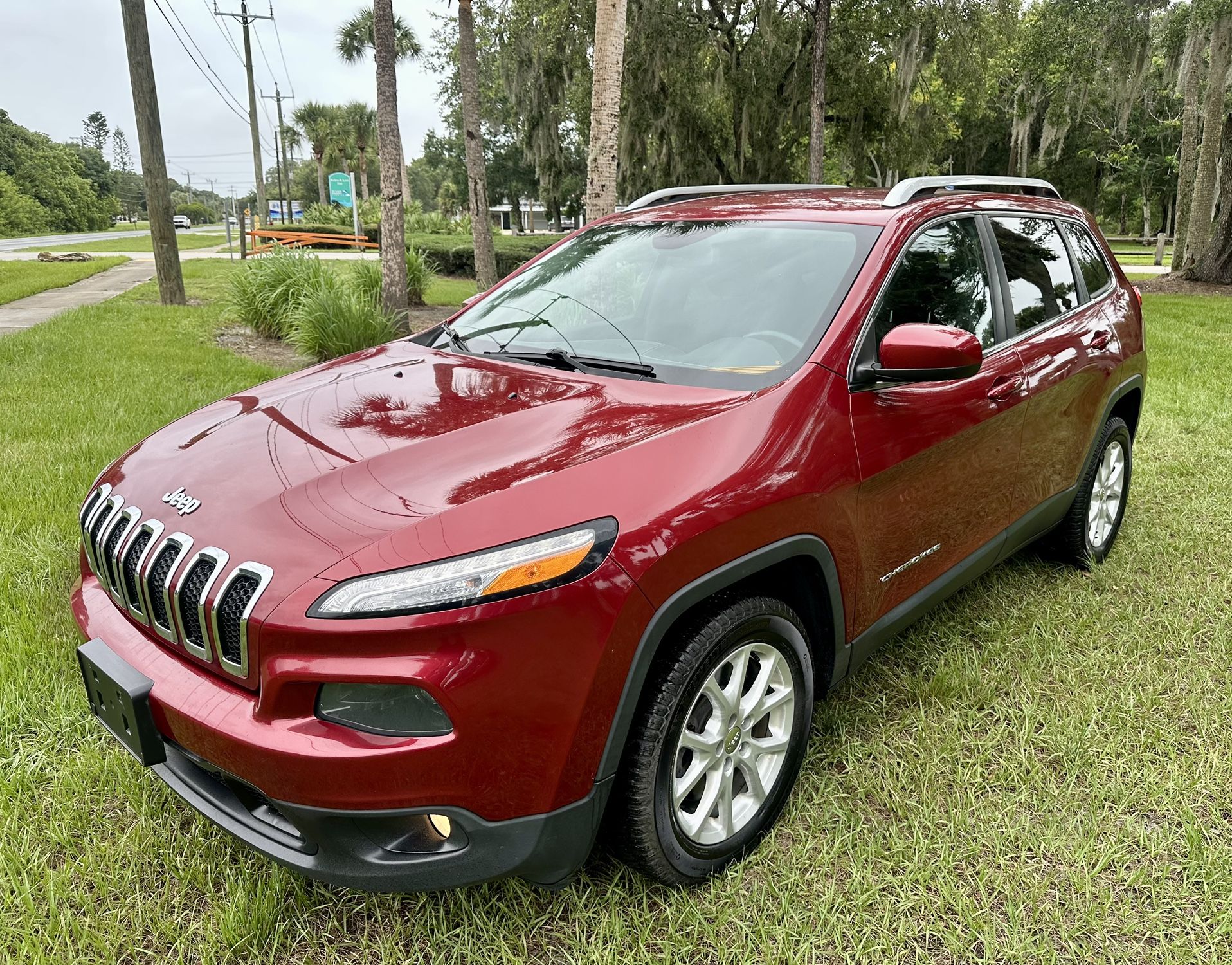 2015 Jeep Cherokee
