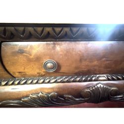 Solid Wood Coffee Table 