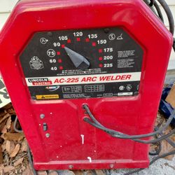 Lincoln Arc Welder