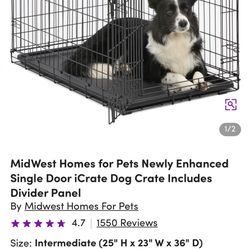 Dog Crate 