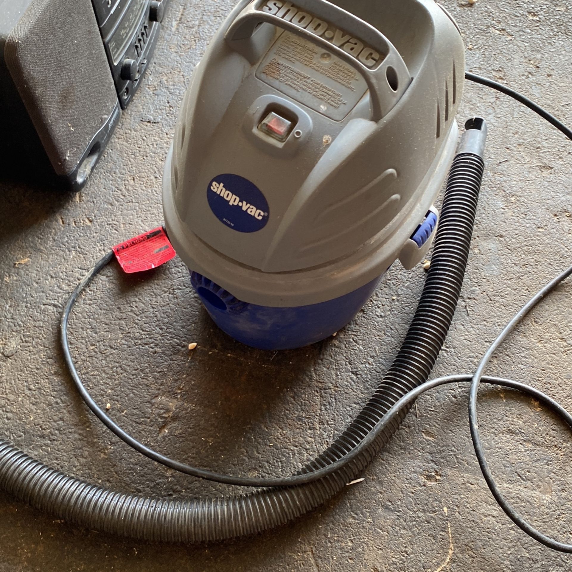 Mini Shop Vac