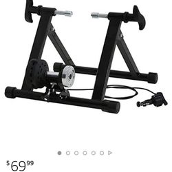Indoor Riding Magnetic Bike Trainer w/5 Resistance levels