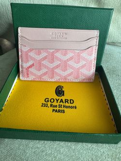 Pink goyard