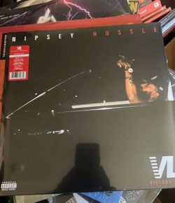 Nipsey Hussle Victory lap 2-LP Vinyl Record New