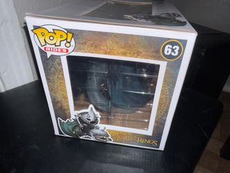 Witchking on fell beast Funko