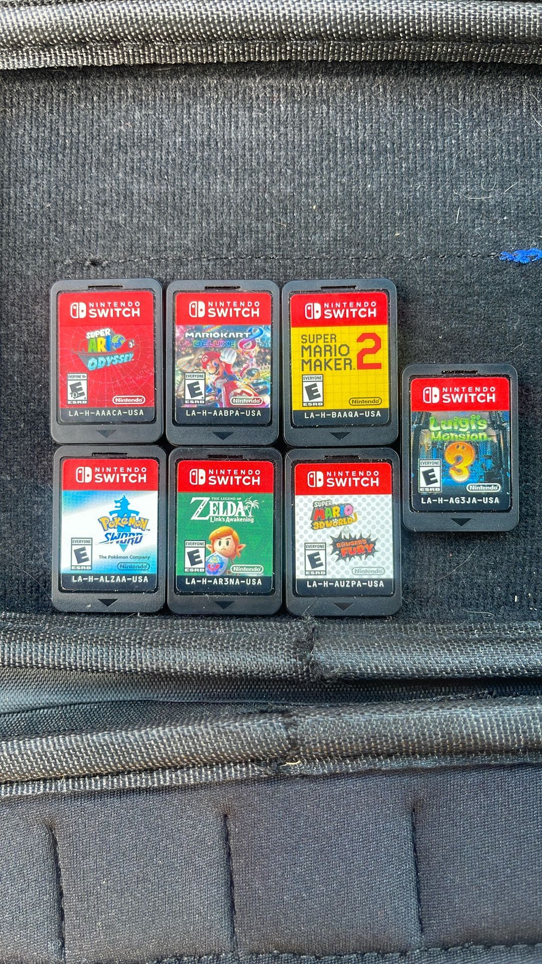 Nintendo Switch Games