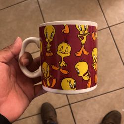 1994 Warners Brothers Tweety Mug 