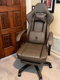 Dowinx Gaming Chair with Lumbar Support