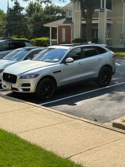 2018 Jaguar F-Pace