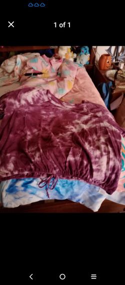 Women's tye dye tee size 4X