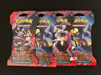 Destined Rivals Sleeved Booster Pack