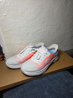 Size 7 Sketchers slip-ins