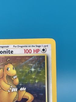 2024 dragonite pokemon card PSA9 - 1999 Pokemon