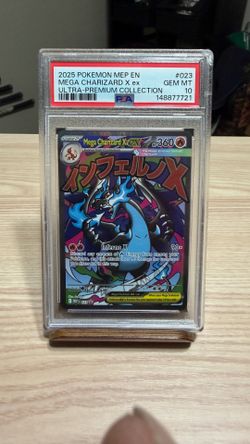 PSA 10 Mega Charizard X ex Ultra Premium Collection Pokémon