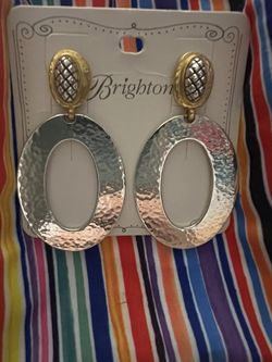 Brighton Earrings, Sterling Silver Posts