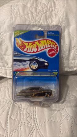 Hot wheel. Treasure hunt