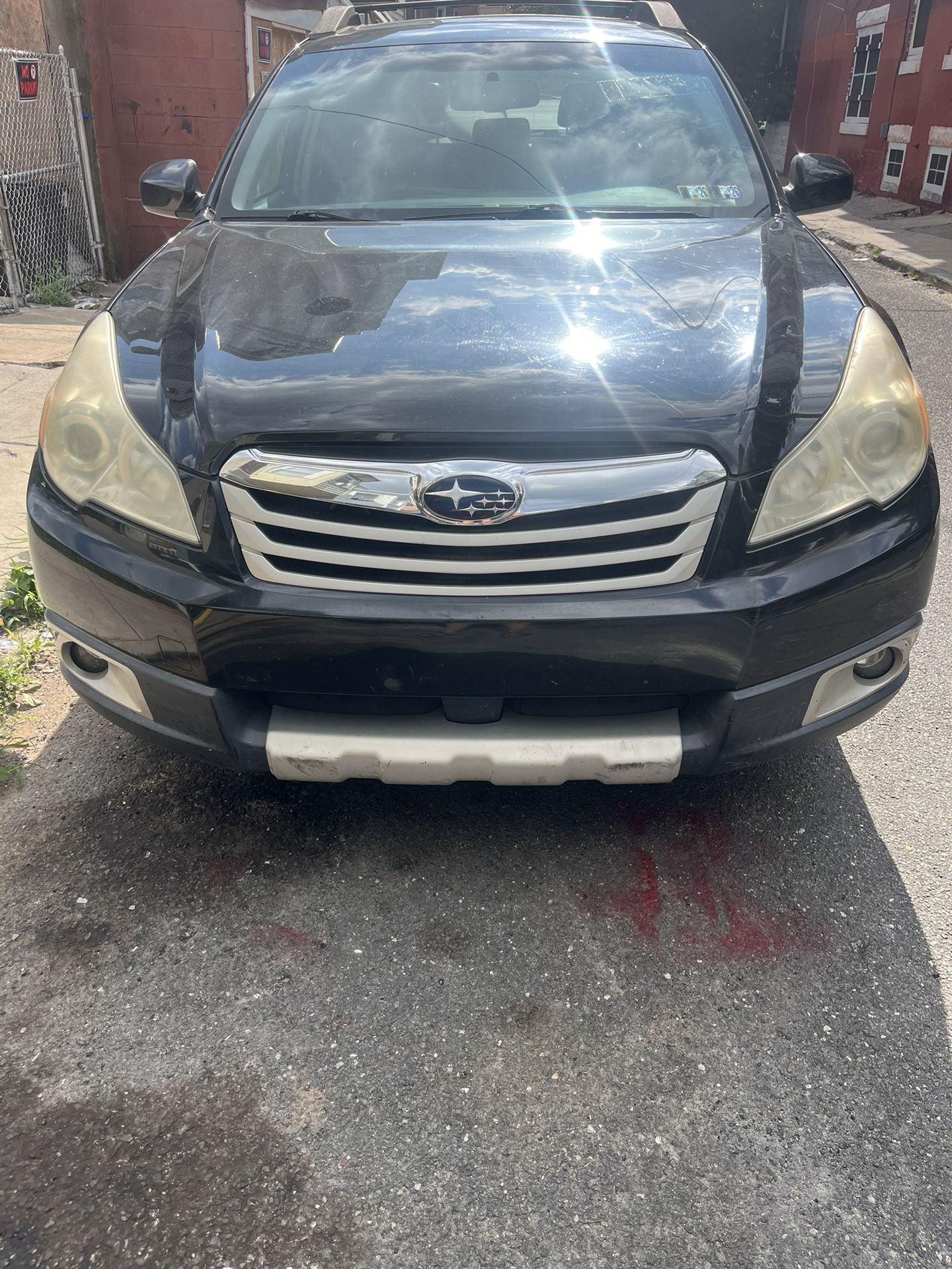 2010 Subaru Outback