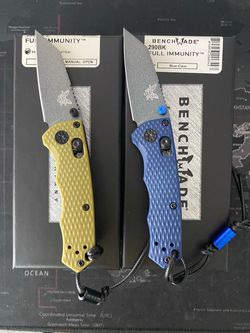 Benchmade 290BK Full Immunity Folding Pocket Knife