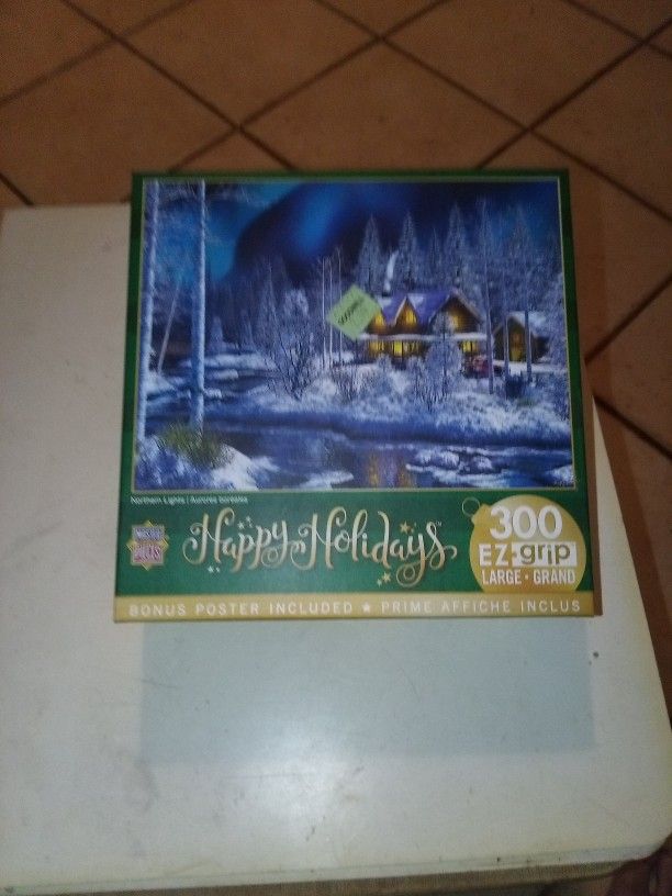 Happy Holidays Puzzle