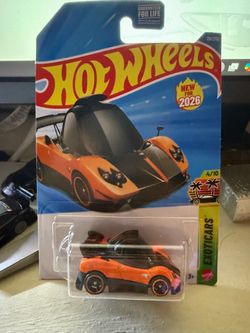 Pagani Hotwheel