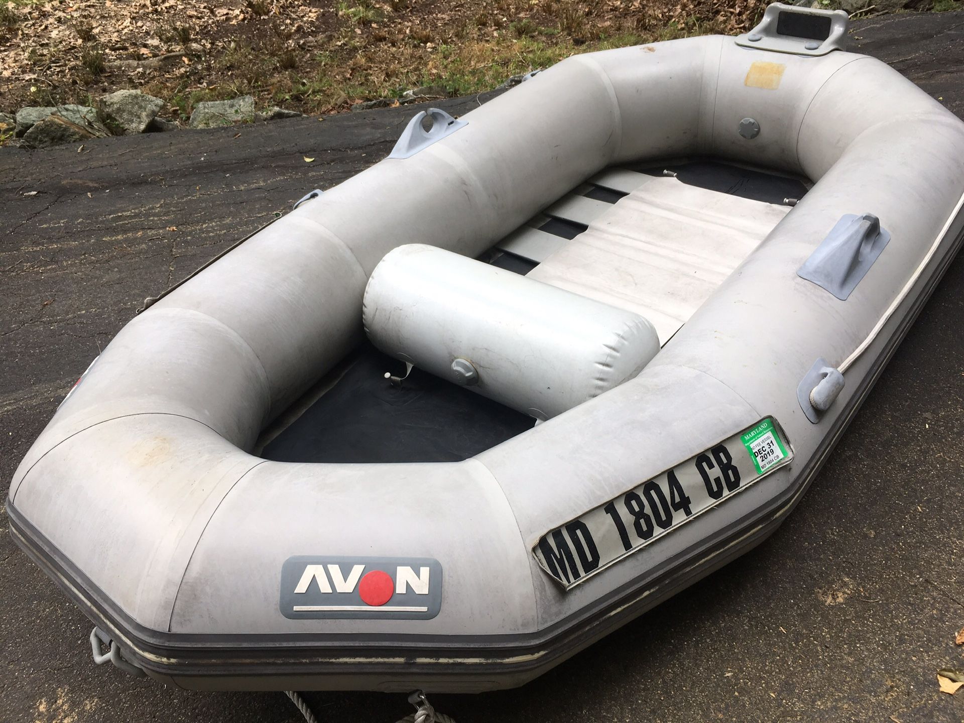 Avon Redcrest Inflatable Dinghy