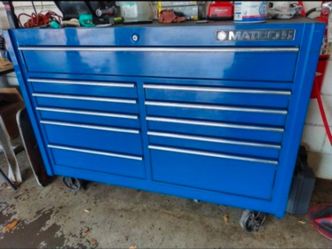 Matco 4s tool box